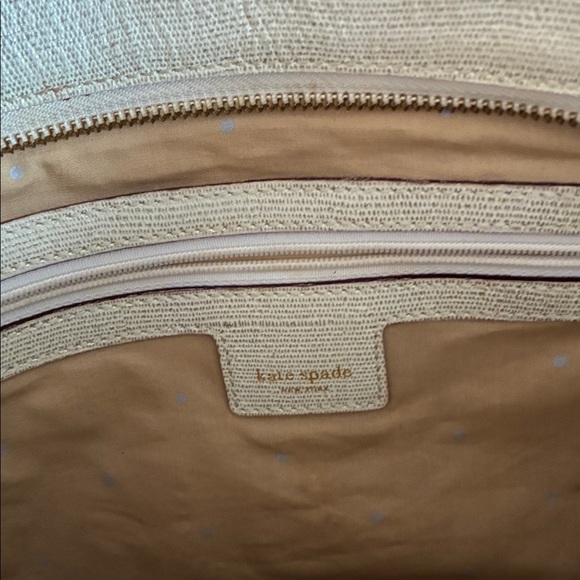 Kate Spade Metallic Cream Purse - Picture 2 of 7